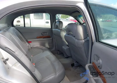 2001 Buick Lesabre Custom from USA, damaged, VIN 1G4HP54KX14169018